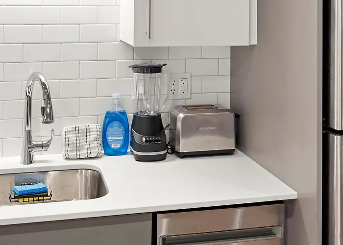 Hotel Escape Bright Sleek & Modern Chicago