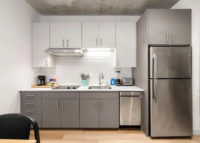 Hotel Escape Bright Sleek & Modern