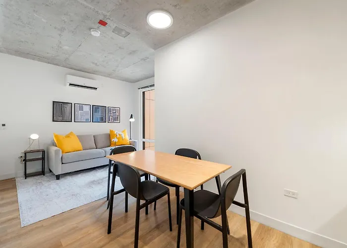 Hotel Escape Bright Sleek & Modern Chicago